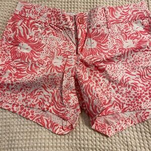 Lilly Pulitzer Callahan Floral Lightweight Shorts